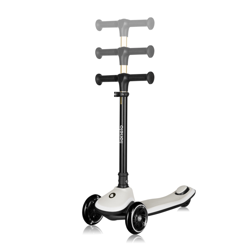 Lionelo - Kids' Scooter MEY 3xAAA Beige Sand