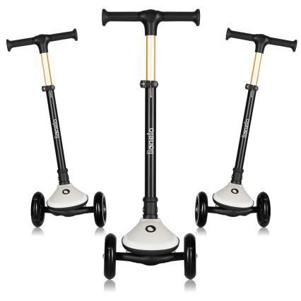 Lionelo - Kids' Scooter MEY 3xAAA Beige Sand