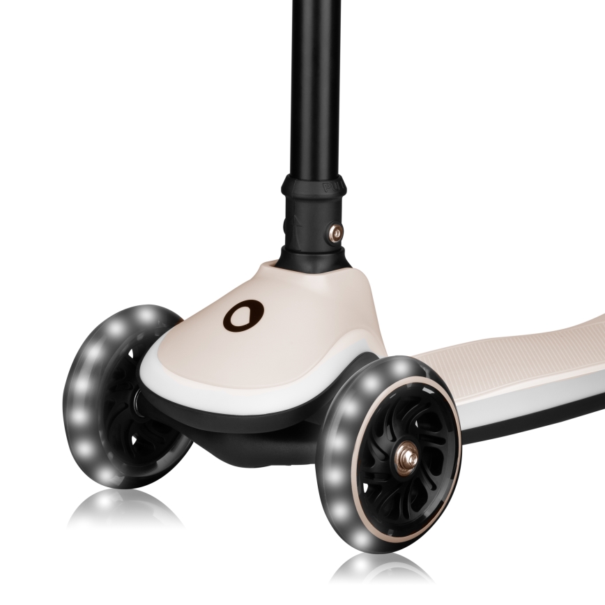 Lionelo - Kids' Scooter MEY 3xAAA Beige Sand