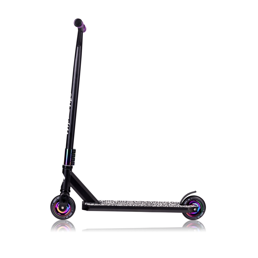 Lionelo - Kids' Scooter WHIZZ NEO Black