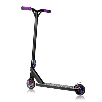 Lionelo - Kids' Scooter WHIZZ NEO Black
