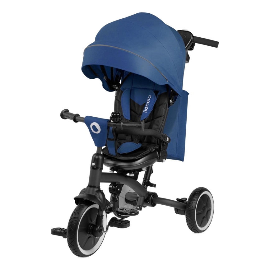 Lionelo - Kids' tricycle TRIS PLUS Blue Denim