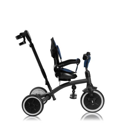 Lionelo - Kids' tricycle TRIS PLUS Blue Denim