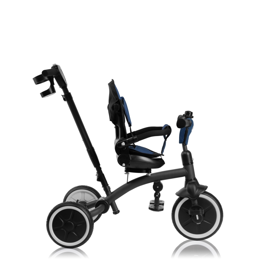 Lionelo - Kids' tricycle TRIS PLUS Blue Denim