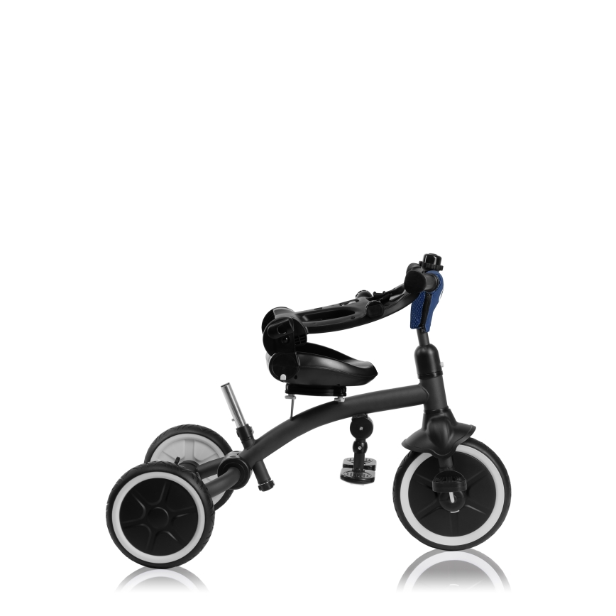Lionelo - Kids' tricycle TRIS PLUS Blue Denim
