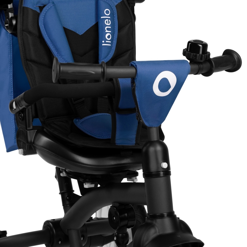 Lionelo - Kids' tricycle TRIS PLUS Blue Denim
