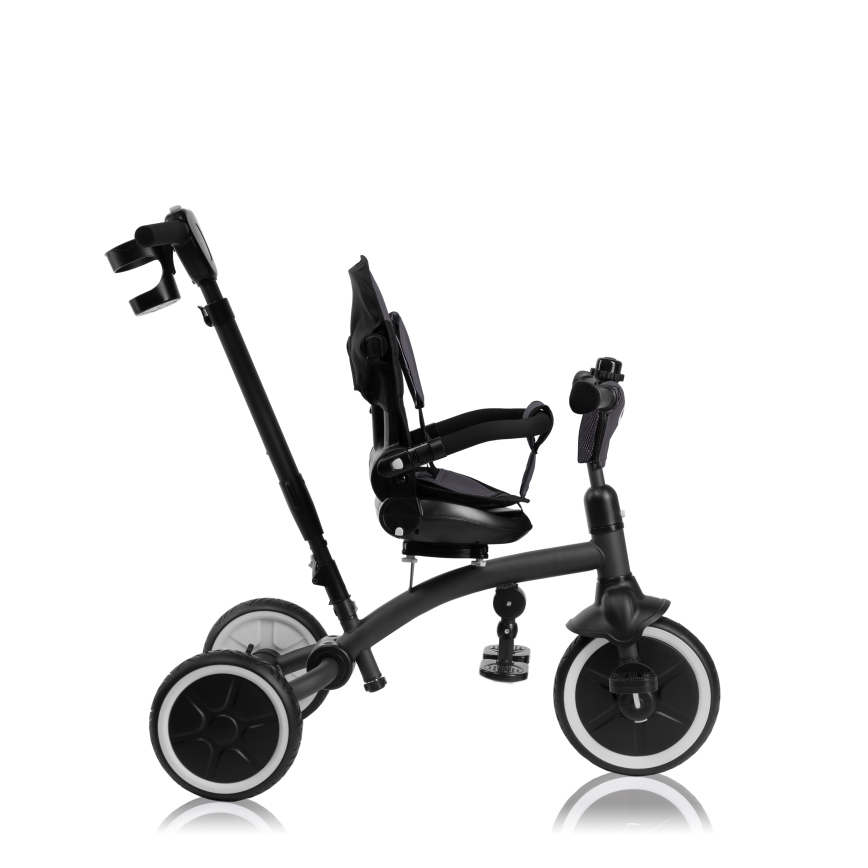 Lionelo - Kids' Tricycle TRIS PLUS Grey Stone