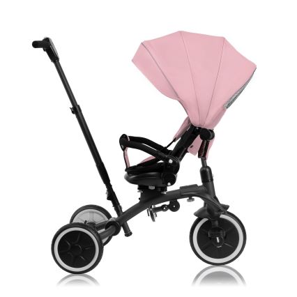 Lionelo - Kids' Tricycle TRIS PLUS Pink Rose