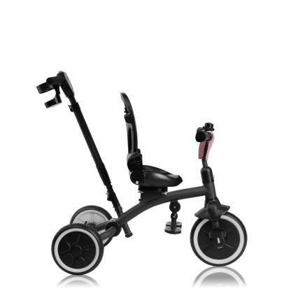 Lionelo - Kids' Tricycle TRIS PLUS Pink Rose