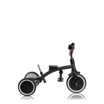 Lionelo - Kids' Tricycle TRIS PLUS Pink Rose