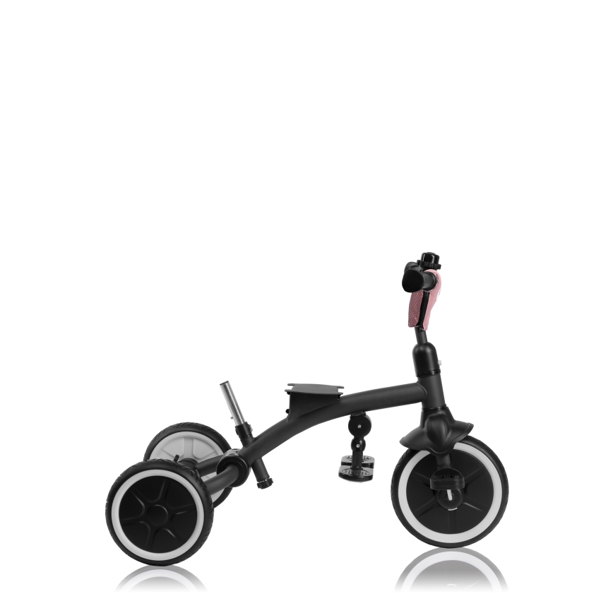 Lionelo - Kids' Tricycle TRIS PLUS Pink Rose