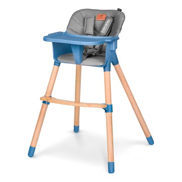 Lionelo - KOEN 2-in-1 Children's Dining Chair Blue Sky