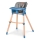 Lionelo - KOEN 2-in-1 Children's Dining Chair Blue Sky