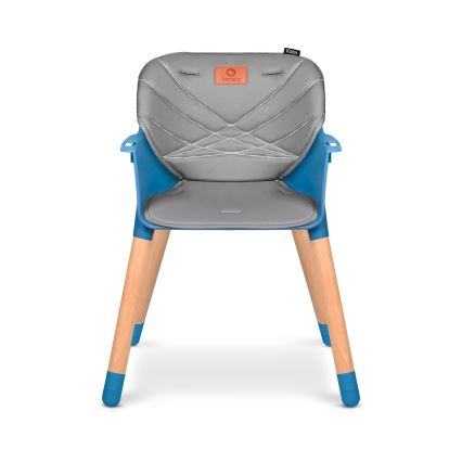 Lionelo - KOEN 2-in-1 Children's Dining Chair Blue Sky