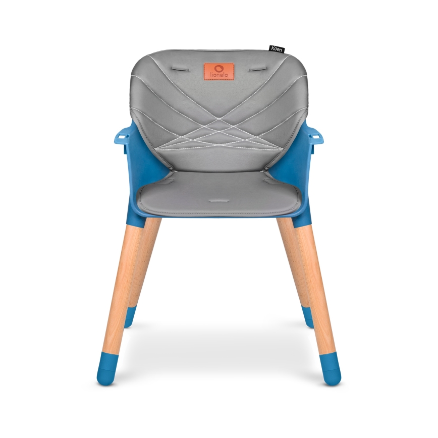 Lionelo - KOEN 2-in-1 Children's Dining Chair Blue Sky