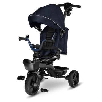 Lionelo - KORI Children's Tricycle, Navy Blue