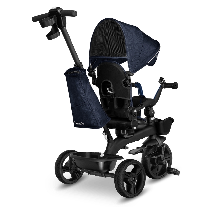 Lionelo - KORI Children's Tricycle, Navy Blue