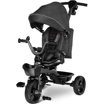 Lionelo - KORI Kids' Tricycle Grey Stone