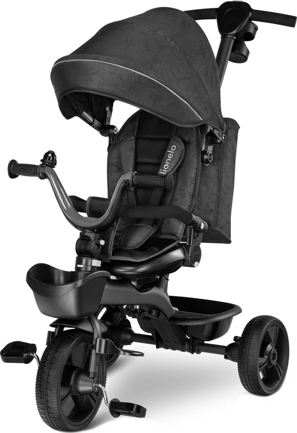 Lionelo - KORI Kids' Tricycle Grey Stone