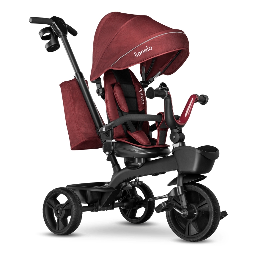 Lionelo - KORI Kids' Tricycle Red Burgundy