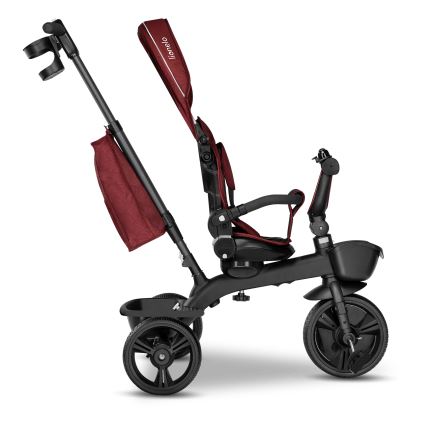 Lionelo - KORI Kids' Tricycle Red Burgundy