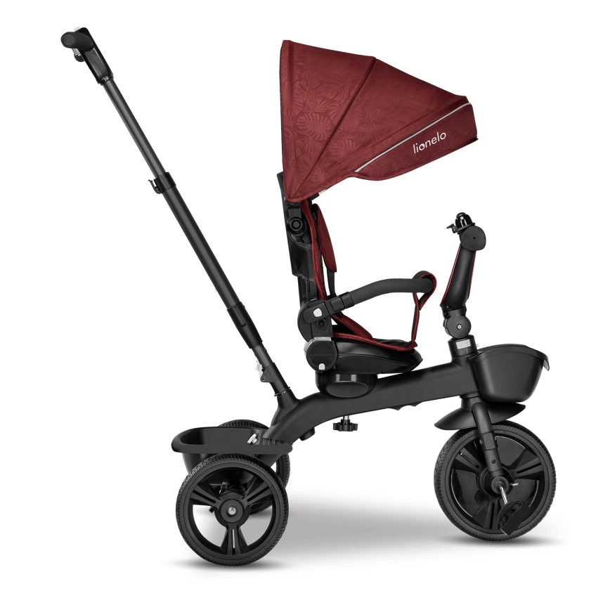 Lionelo - KORI Kids' Tricycle Red Burgundy