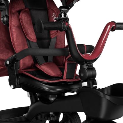 Lionelo - KORI Kids' Tricycle Red Burgundy