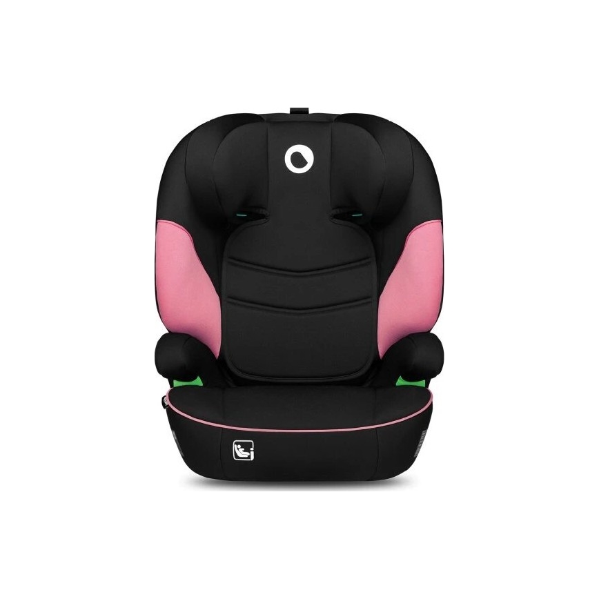 Lionelo - LARS i-Size Child Car Seat 100-150 cm Black/Pink