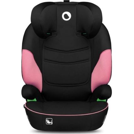 Lionelo - LARS i-Size Child Car Seat 100-150 cm Black/Pink
