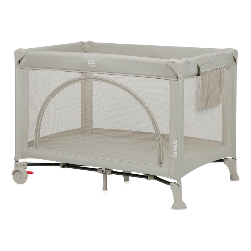Lionelo - LAURA Travel Cot Beige Sand