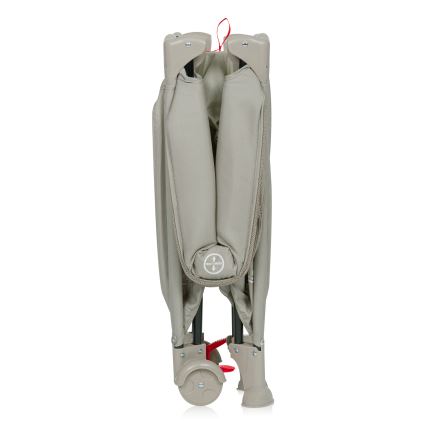 Lionelo - LAURA Travel Cot Beige Sand