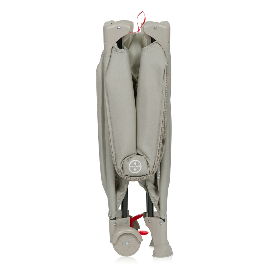 Lionelo - LAURA Travel Cot Beige Sand