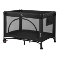 Lionelo - LAURA Travel Cot Black Carbon
