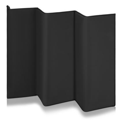 Lionelo - LAURA Travel Cot Black Carbon