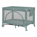 Lionelo - LAURA Travel Cot Green Sage