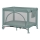 Lionelo - LAURA Travel Cot Green Sage