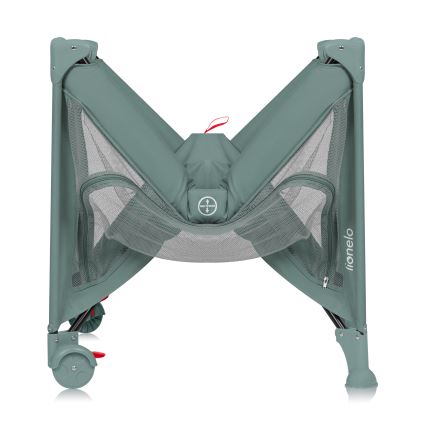 Lionelo - LAURA Travel Cot Green Sage