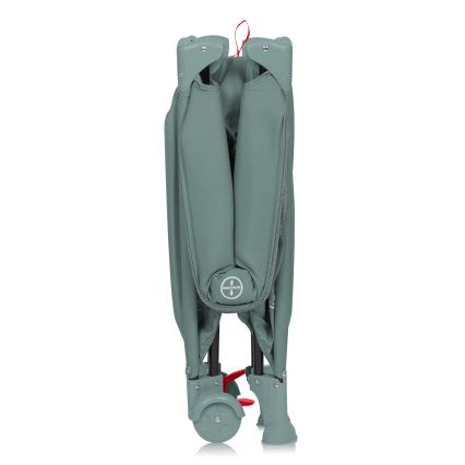 Lionelo - LAURA Travel Cot Green Sage