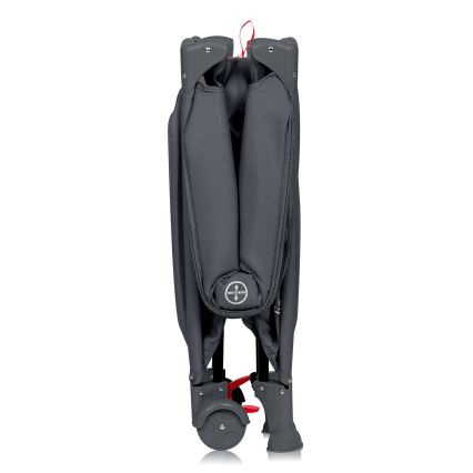 Lionelo - LAURA Travel Cot Grey Concrete