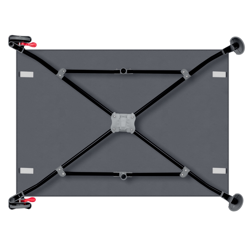 Lionelo - LAURA Travel Cot Grey Concrete