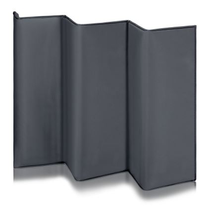 Lionelo - LAURA Travel Cot Grey Concrete