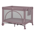 Lionelo - LAURA Travel Cot, Pink Nude