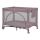 Lionelo - LAURA Travel Cot Pink Nude