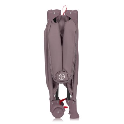 Lionelo - LAURA Travel Cot Pink Nude