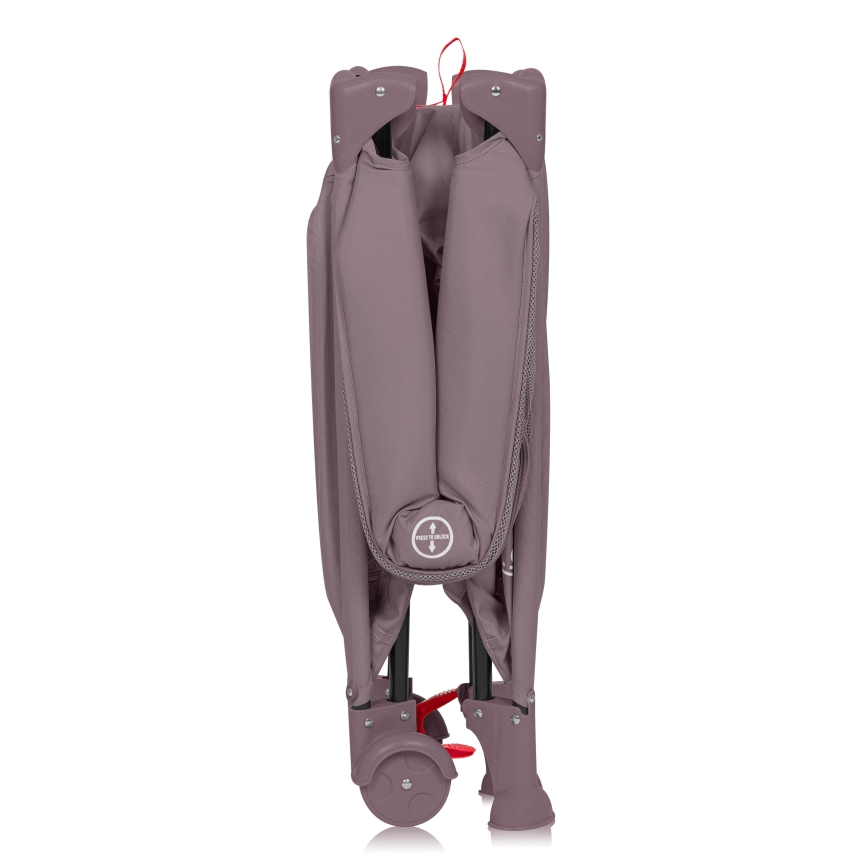 Lionelo - LAURA Travel Cot Pink Nude