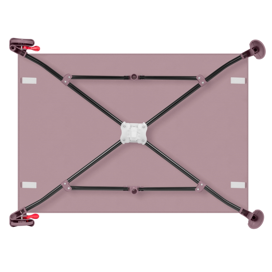 Lionelo - LAURA Travel Cot Pink Nude