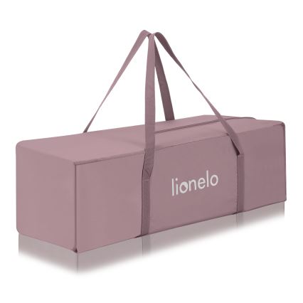 Lionelo - LAURA Travel Cot Pink Nude