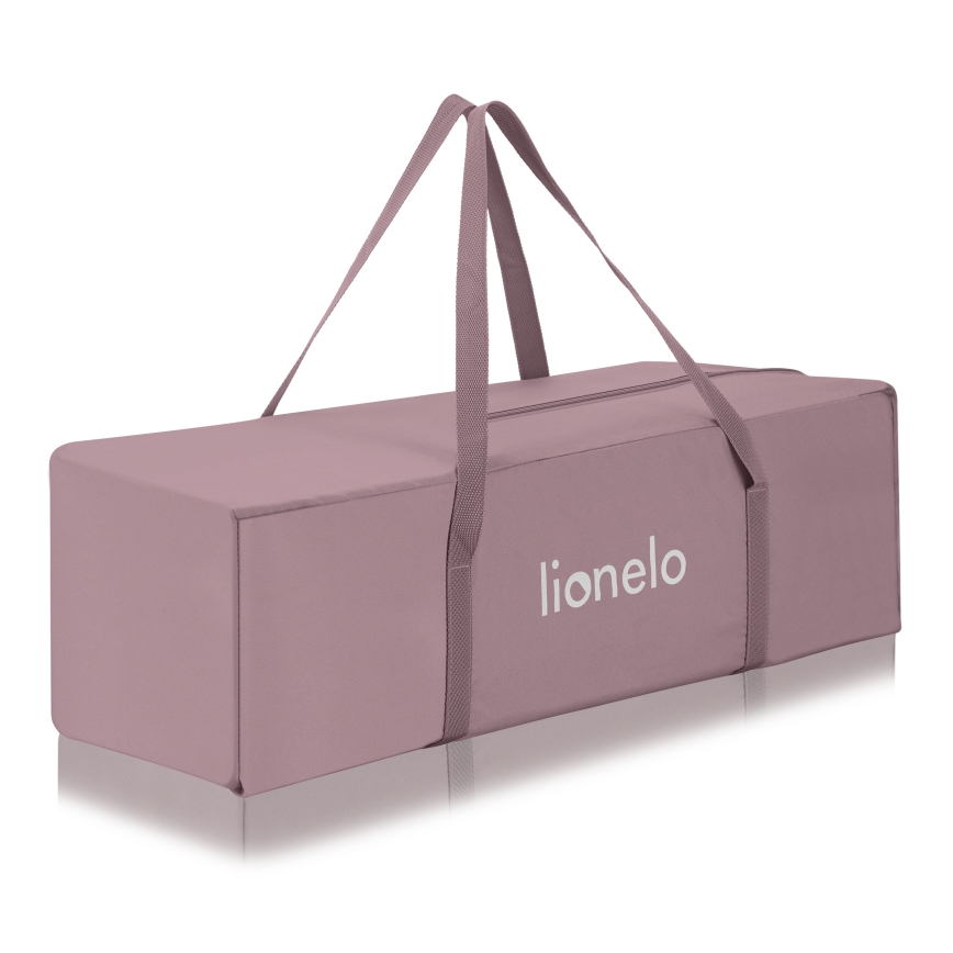 Lionelo - LAURA Travel Cot Pink Nude