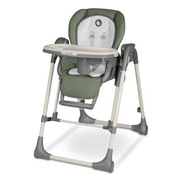 Lionelo - LAURICE Children's High Chair, Green Olive