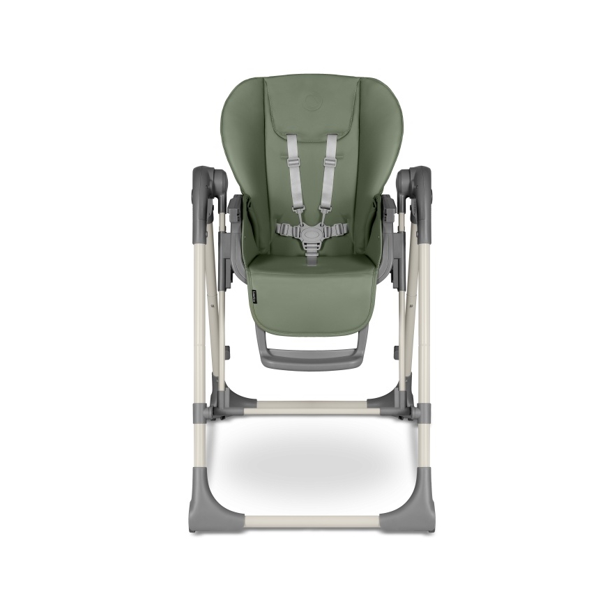 Lionelo - LAURICE Children's High Chair, Green Olive
